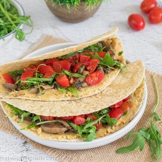 Tortilla vegetariana