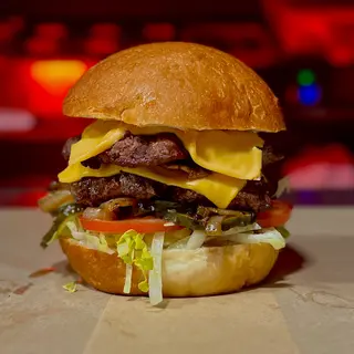 Hamburguesa Doble