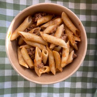 Macarrones boloñesa