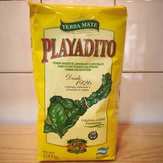 YERBA MATE PLAYADITO