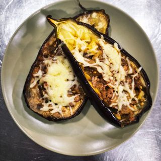 BERENJENAS RELLENAS