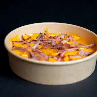 Patatas Cheddar Y Bacon