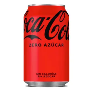 Coca-Cola Zero Azúcar lata 33cl