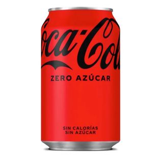 Coca-Cola Zero Azúcar lata 33cl