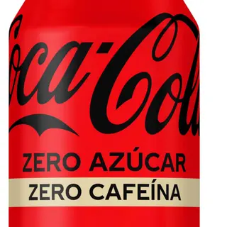 Coca-Cola Zero Azúcar Zero Cafeína Lata 33cl