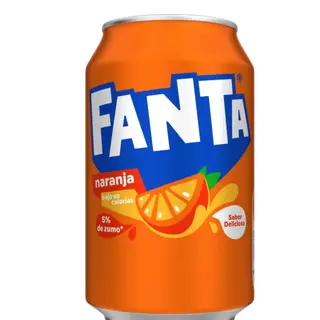 Fanta Naranja 33 cl