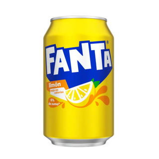 Fanta Limón lata 33cl
