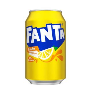 Fanta Limón lata 33cl