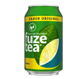 Fuze Tea Limón Sabor Original lata 33 cl