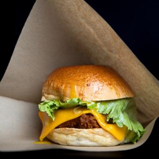 Crunchy Chicken Burger