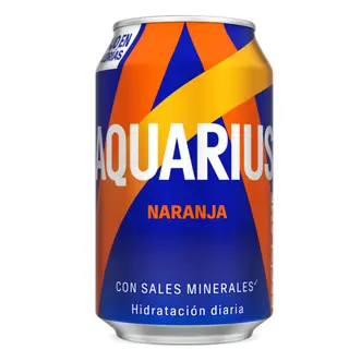 Aquarius Naranja 33 cl