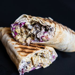 Combo Shawarma Pollo