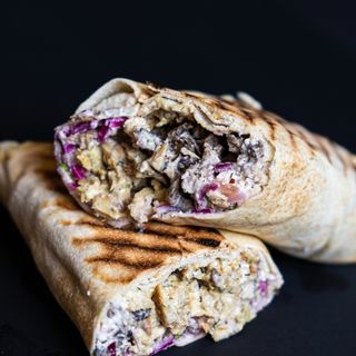 Shawarma Mixto de Cordero con Pollo o Ternera