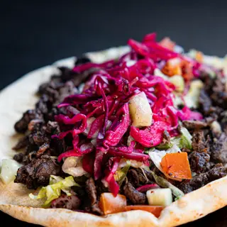Combo Shawarma Cordero