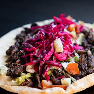 Combo Shawarma Cordero