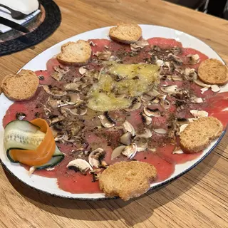 Carpaccio clásico