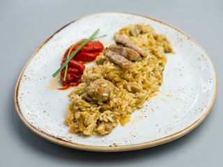 Arroz Con Secreto Ibérico