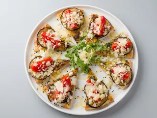 Pizza Parmesana