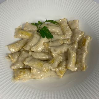 Macarrones rellenos de mortadela. SUGERENCIAS