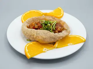 Prawn Puri