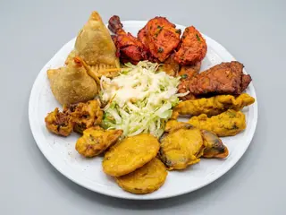 Mix Pakora Platter
