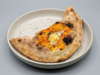 CALZONE QUESO DE CABRA