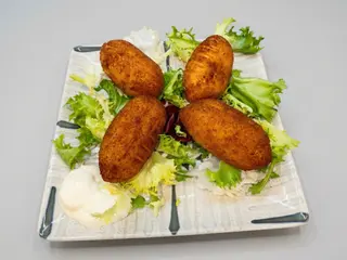 Croquetas de jamón