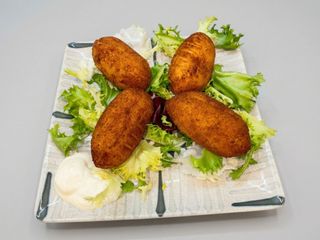 Croquetas de jamón