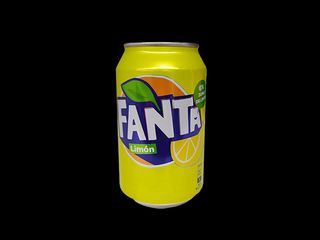 Fanta limón