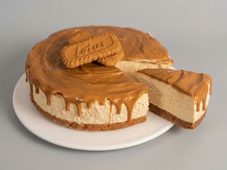 Tarta de queso lotus