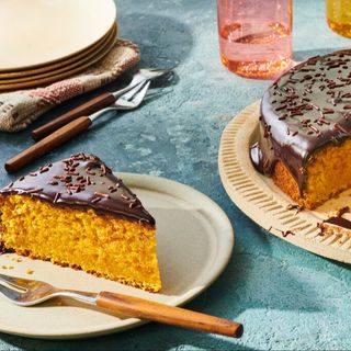 bizcocho de zanahoria 