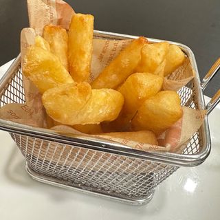 Yuca fritas
