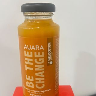 Zumo botella melocotón