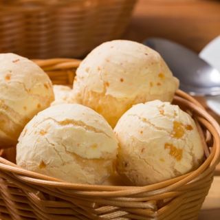 Porción de mini pan de queso (10 unid)