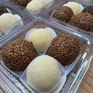 Brigadeiros choc y nido