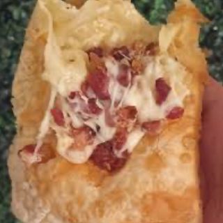 PASTEL DE FEIRA BACON (1 ud)