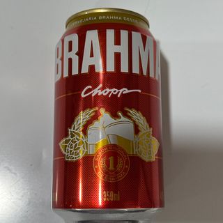 Cerveza brahma lata