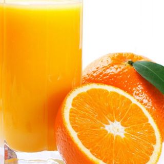 zumo de naranja natural