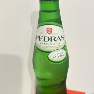 Agua pedras salgadas unidad