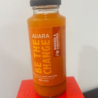 Zumo botella naranja y zanahoria unid