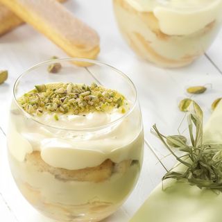 Tiramisú pistacho