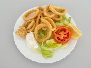 Tapa De Calamares A La Andaluza