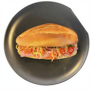 Bocadillo Frío De Jamón