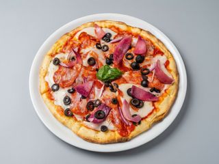Pizza Spianata (33 Cm.)