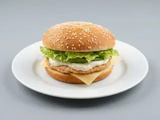 Hamburguesa De Pollo