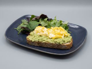 Tostada De Aguacate