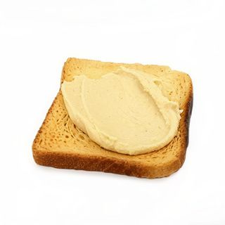 Tostada De Hummus