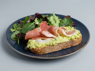 Tostada De Jamón Serrano