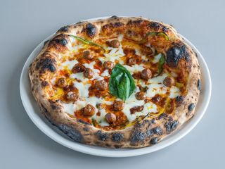 Pizza L'orientale (30 Cm.)