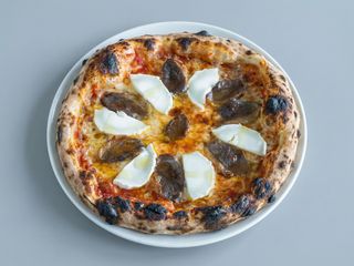 Pizza De Magret Y Miel (30 Cm.)